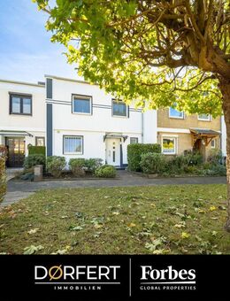 Charmante Rückzugsoase mit moderner Küche und sonnigem Garten - Henstedt-Ulzburg