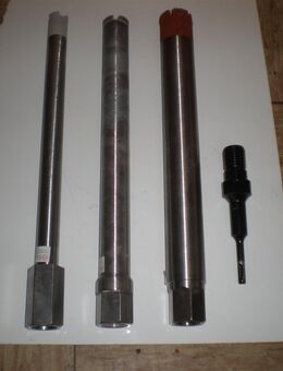 Verschiedene Diamant Kernlochbohrer - Saffig