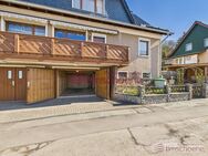Gemütliche Doppelhaushälfte mit Garage und sensationeller Aussicht in Meiningen zu verkaufen. - Meiningen