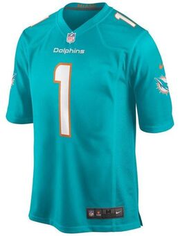 Nike Footballtrikot Nike Trikot Miami Dolphins Nike Game Tagovailoa 1