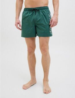 Jack & Jones Badeshorts JPSTMAUI JJSWIM SPLICE LOGO AKM SN