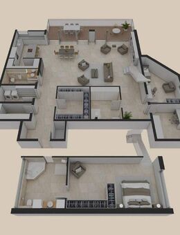 Einzigartiges Loft über den Dächern von Waldkirchen - 278 m² Wohnluxus mit Weitblick! - Waldkirchen