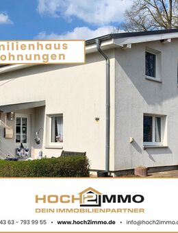 Attraktive Kapitalanlage in Zarpen - Großzügiges Mehrfamilienhaus mit drei vermieteten Wohnungen - Zarpen