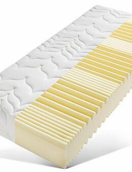 Kaltschaummatratze Luxus-Matratze für Gewichtige, hohe Matratzenhöhe und Belastbarkeit, Beco, 23 cm hoch, für Gewichtige und "Schwitzer" geeignet