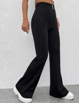 Damen Stoffhose mit Schlag und hoher Taille / Größe 36 - 40/42 / NEU - Marl (Nordrhein-Westfalen)
