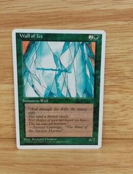 Magic The Gathering-Sammelkarte-Wall of Ice - Nörvenich