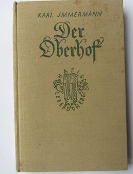 Karl Immermann: Der Oberhof. Erzählung - Münster