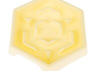 TIAKI Slow Feeder Yellow Hexagon - 450 ml