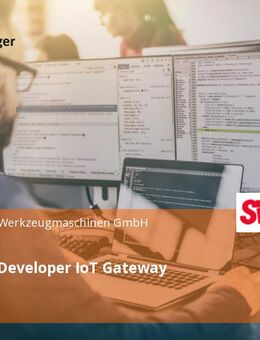 Software Developer IoT Gateway (m/w/d) - Dunningen