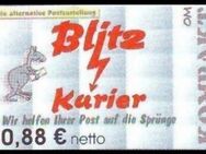 Blitz-Kurier: MiNr. 11 A, 02.05.2006, "2. Ausgabe", Wert zu 0,88 EUR netto, mattes Papier, postfrisch - Brandenburg (Havel)