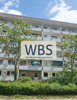 Mit weißem Wohnberechtigungsschein ins neue Zuhause! Für Zwei-Personen-Haushalt! - Leipzig