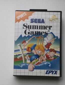 Sega Master System Spiel Summer Games - Fulda