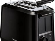 Tefal Toaster TT1408 Uno, 2 kurze Schlitze, 800 W, 2-Kammern, Brötchenaufsatz, variable Schlitzbreite, 7 Bräunungsstufen