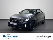 VW T-Roc Cabriolet, 1.5 l TSI R-Line Ed B 150PS DSG7, Jahr 2024 - Saarbrücken