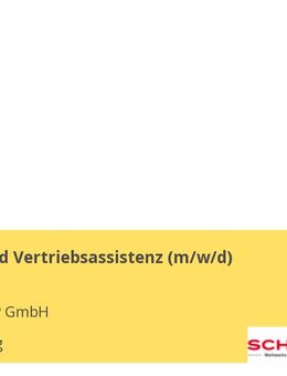 Projekt- und Vertriebsassistenz (m/w/d) - Leonberg (Baden-Württemberg)