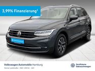 VW Tiguan, 1.4 TSI Life eHybrid, Jahr 2021 - Hamburg