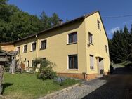 Zweifamilienhaus mit großer Werkstatt - ideal für Handwerker oder Selbständige - Gera