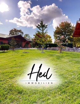 Einzigartiges Anwensen in Alleinlage mit Gästehaus I eigener Wald I Privatweg - Farnstädt