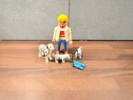 Playmobil Figur Frau Hund Hunde - Kleinkahl