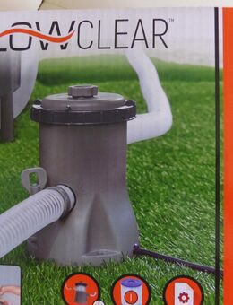 Bestway Swimmingpool-Filter, neu und originalverpackt - Brüel