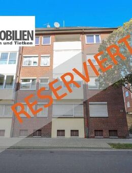 TT bietet an: Charmante 3-Zimmer-Wohnung mit Balkon - Moderniesiert & zentral in Heppens! - Wilhelmshaven