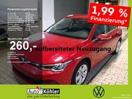 VW Golf, Life TDi NWAnschlussgarantie 04 29, Jahr 2024 - Mainburg