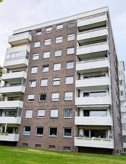 In der Wüste: Gut geschnittene, vermietete 4-Zimmer-Wohnung - Osnabrück