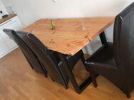 Tisch massiver Holztisch - Fulda