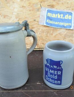Bierkrug A.B Gravur, Gold Ochsen - - Allgäu - TOM - München Maxvorstadt