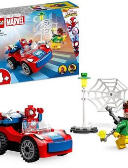 LEGO® Spider-Mans Auto und Doc Ock (10789), LEGO® Marvel Konstruktionsspielsteine, (48 St)