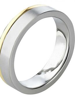 Herrenring Edelstahl AB825 mit Wunsch Gravur - Aholming