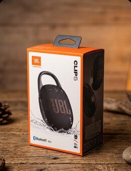 🎵 JBL Clip 5 – Schwarz – Neu & OVP - Köln