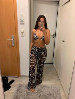Zweiteiler Zebra Muster Gr. XS - Frankfurt (Main)