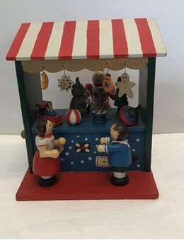 Erzgebirge Spieluhr Geschenkestand Melodie : Stille Nacht, Weihnachtsschmuck - Düsseldorf