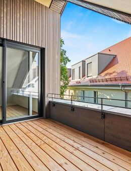 Elegante Maisonette im Neubau: Ihr Traum aus Holz und Licht - Radolfzell (Bodensee)
