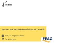 System- und Netzwerkadministrator (m/w/d) - Sankt Ingbert