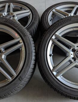 Winterräder Audi A4, Alufelgen 7,5x18 Reifen 225/45 R18 95V M+S - Wesseling
