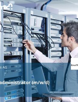 Netzwerkadministrator (m/w/d) - Güstrow