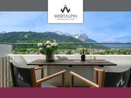 Alpenpanorama pur! Weitblick über Garmisch-Partenkirchen - 3-Zimmer-Wohnung mit TG-Stellplatz - Garmisch-Partenkirchen