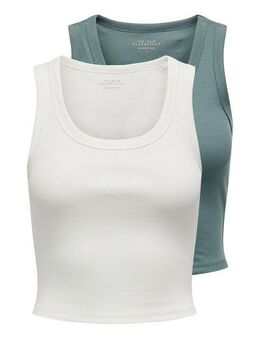 ONLY Tanktop ONLEASY S/L TANK TOP JRS 2 PACK (Set, 2-tlg)
