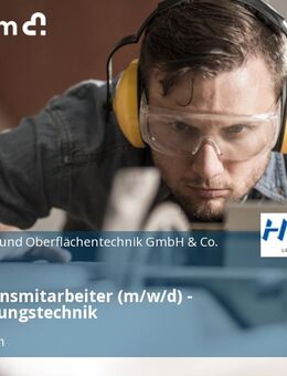 Produktionsmitarbeiter (m/w/d) - Beschichtungstechnik - Buttenheim