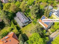 IMMOBERLIN.DE - Imposantes Haus mit Gartenidylle für eine große Familie in exzellenter Mikro- & Makrolage - Kleinmachnow