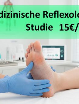 Teilnahme gesucht: Medizinische Studie zur Reflexologie - Nürnberg