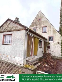 Ruhige Wohnlage trifft auf großzügigen Garten - Selb