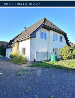 Großzügiges Ein- oder Zweifamilienhaus - 8 Zimmer, 2 Bäder u. 2 Gäste WCs - Falkensee