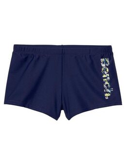 Bench. Boxer-Badehose mit coolem Logo in Tarnfarben-Optik