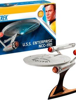 Revell® Modellbausatz U.S.S. Enterprise NCC-1701 (TOS), Star Trek, Made in Europe