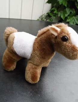 Suzy Toys Plüschtier Pony Pferd 18 cm Kuscheltier Stofftier 3,- - Flensburg
