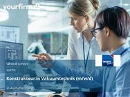 Konstrukteur:in Vakuumtechnik (m/w/d) - Aschaffenburg