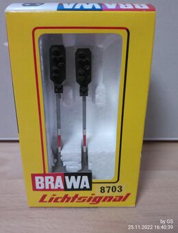 Brawa Lichtsignale H0 neu u.unbenutzt, alle in OVP - Gerstetten